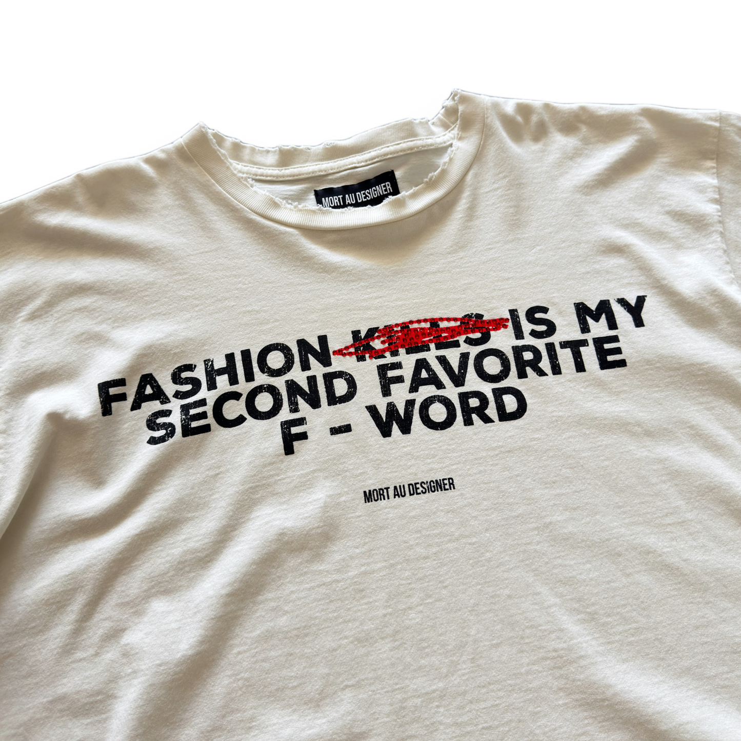 F-WORD TEE - REWORKED