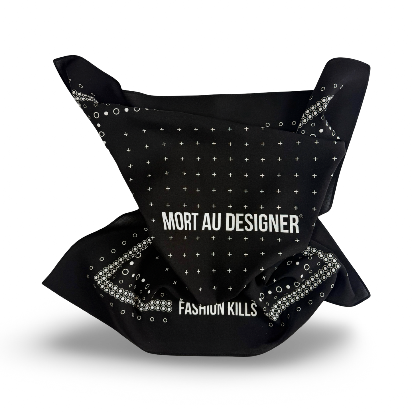 M.A.D SILK SCARF