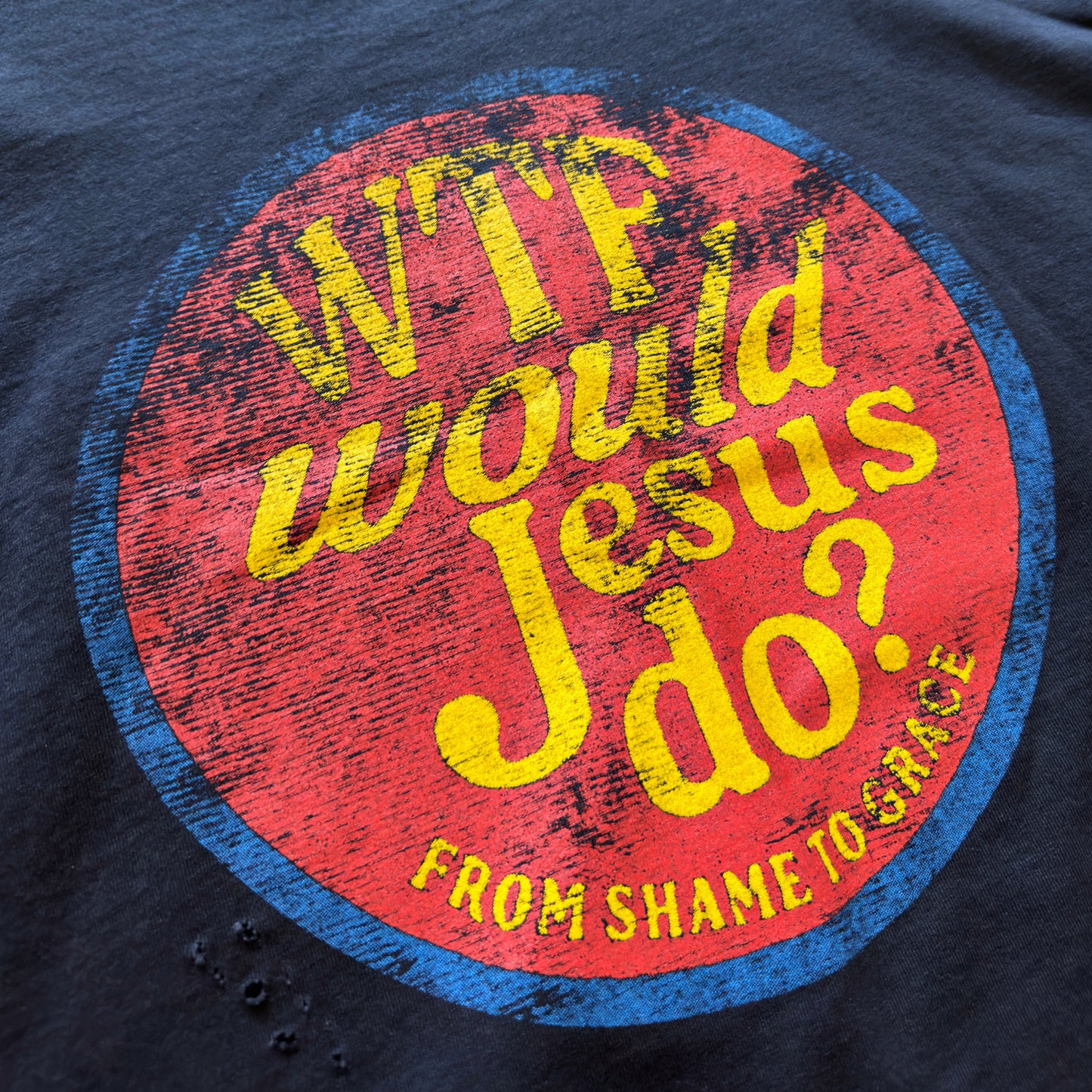 WTFWJD TEE — REWORKED
