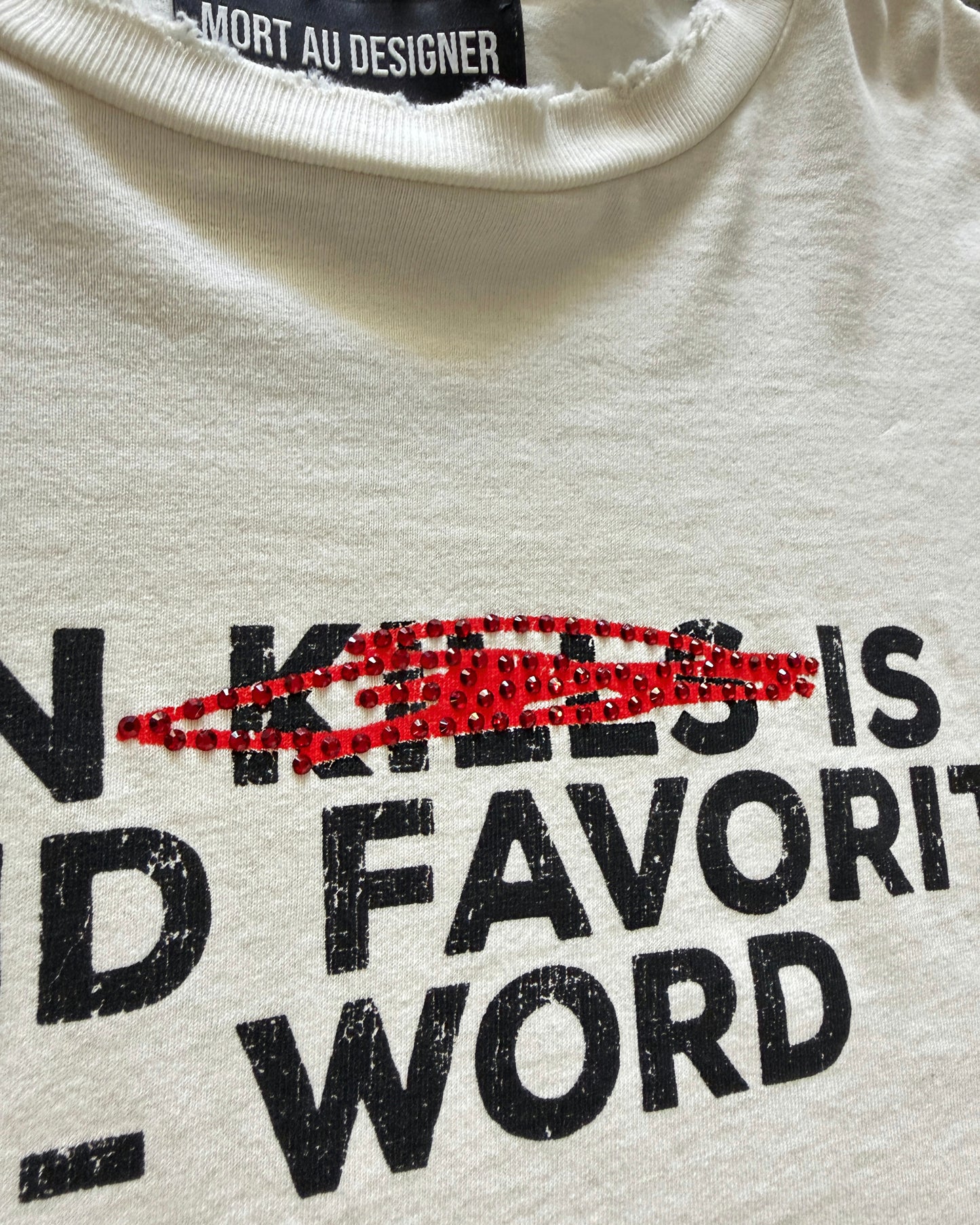 F-WORD TEE - REWORKED