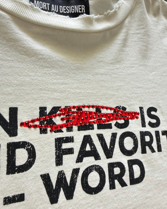 F-WORD TEE - REWORKED