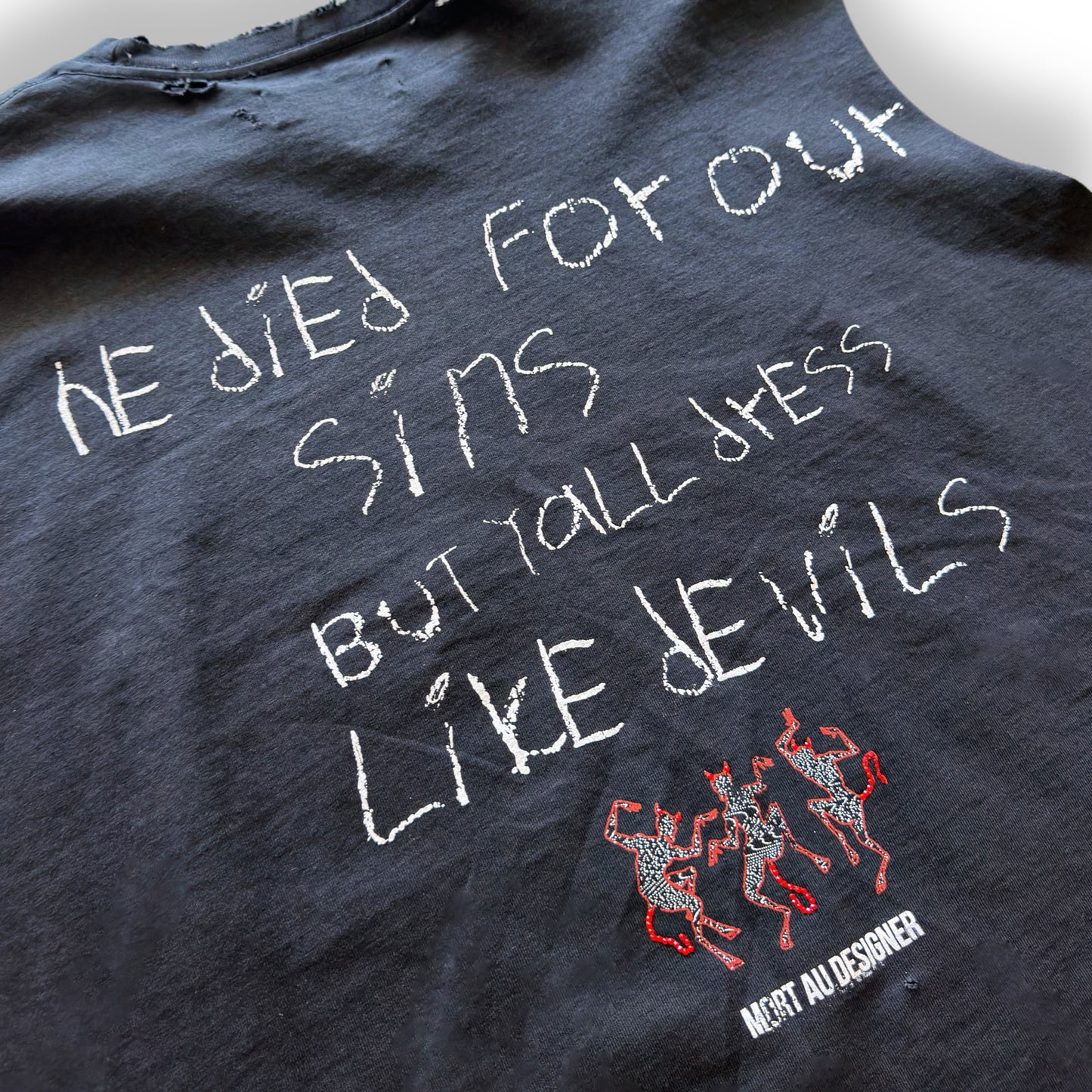 WTFWJD TEE — REWORKED