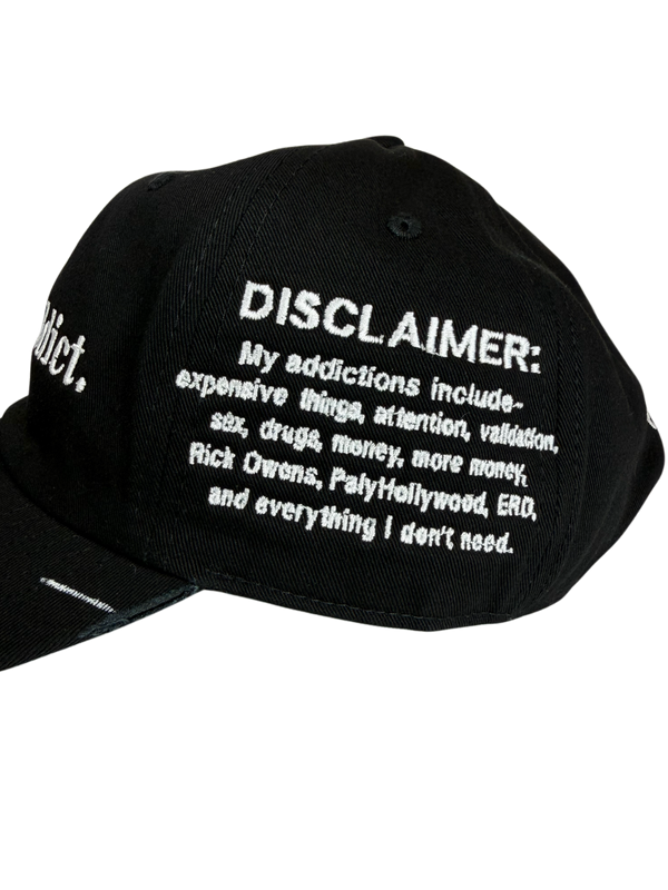 ADDICTION-HAT-LEFT-SIDE