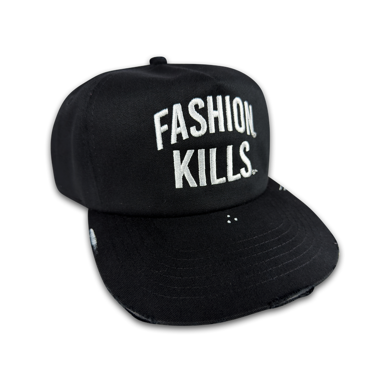FASHION KILLS HAT