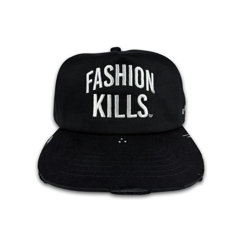 FASHION KILLS HAT
