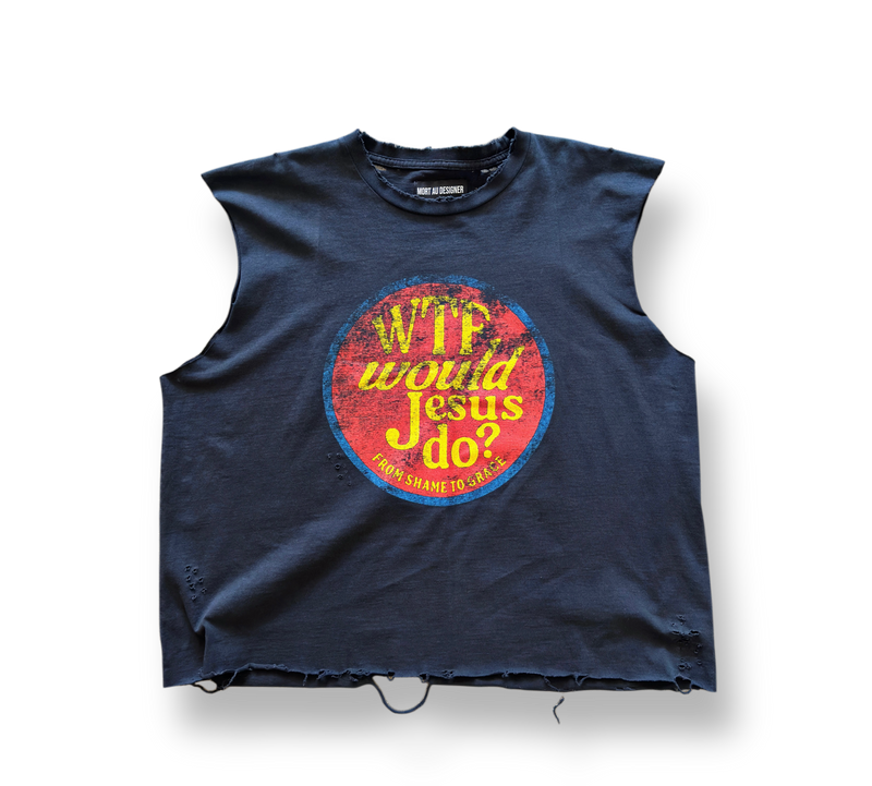 WTFWJD TEE — REWORKED