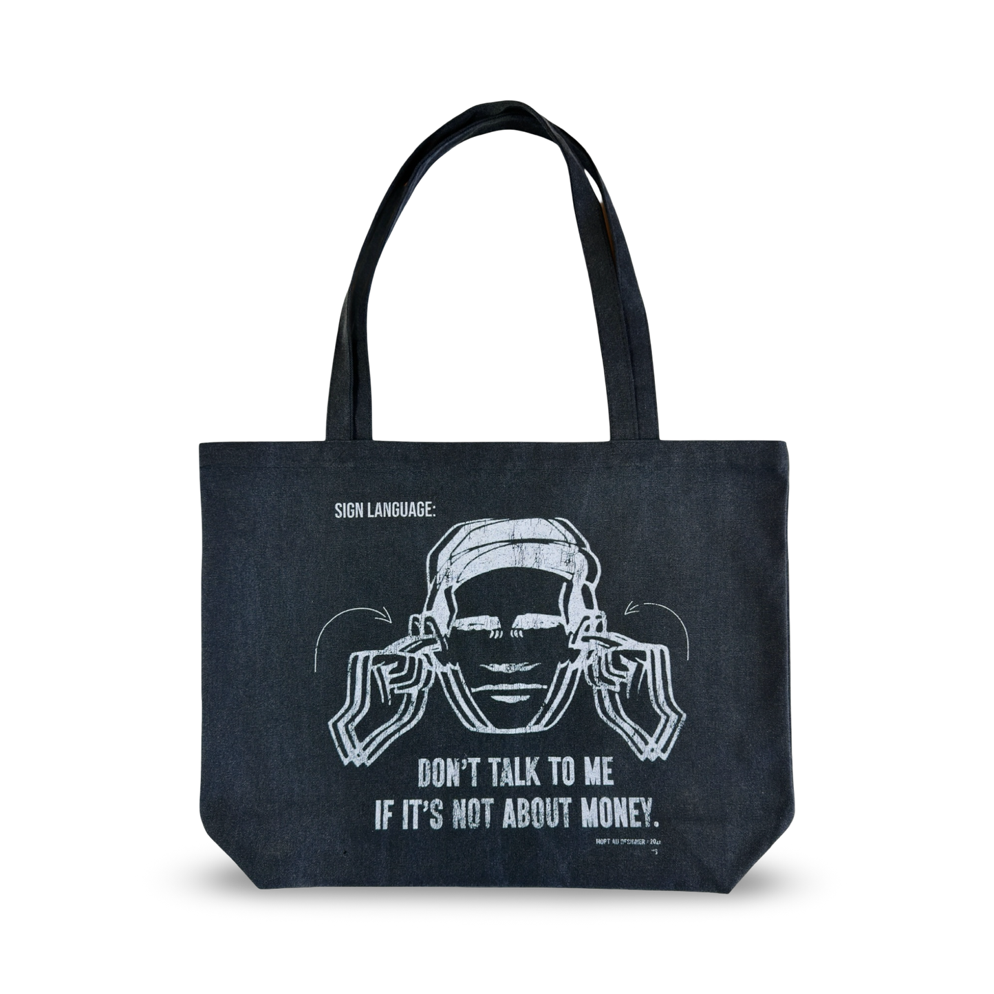 SIGN LANGUAGE TOTE BAG
