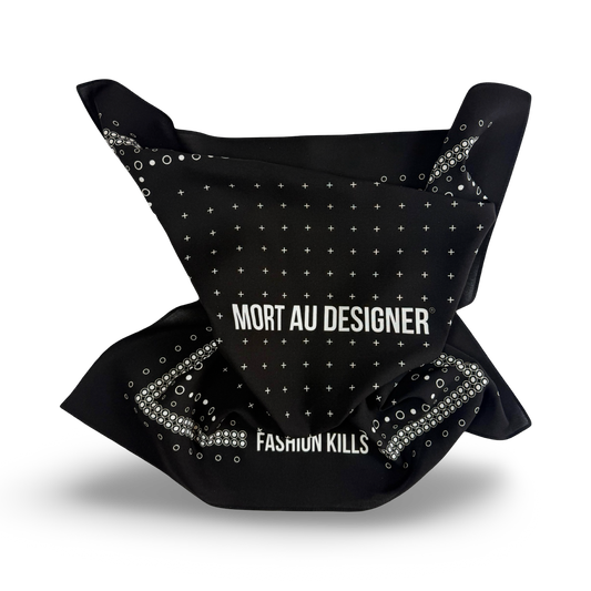 M.A.D SILK SCARF