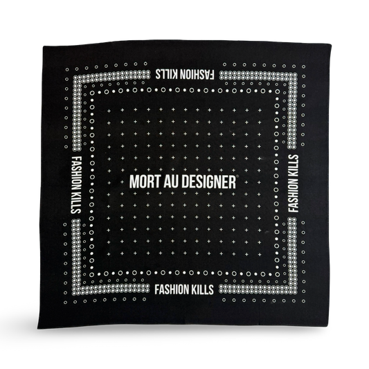 M.A.D SILK SCARF