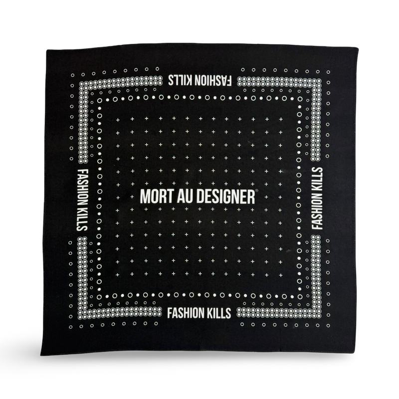 M.A.D SILK SCARF