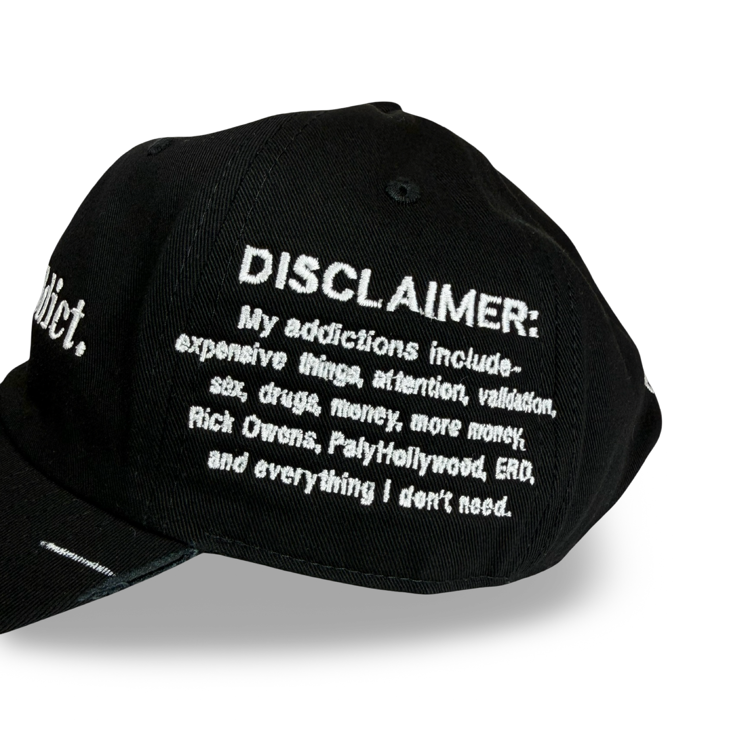 ADDICTION HAT