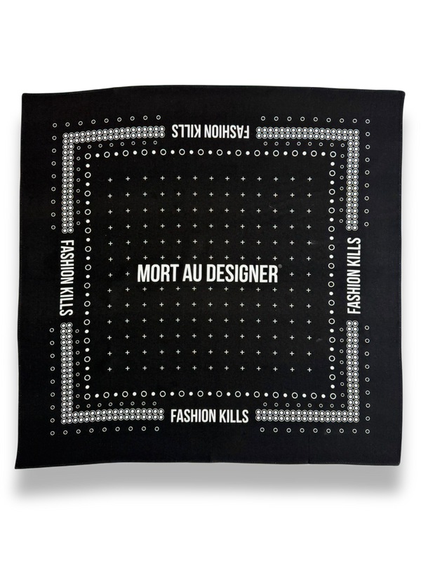 M.A.D SILK SCARF 2