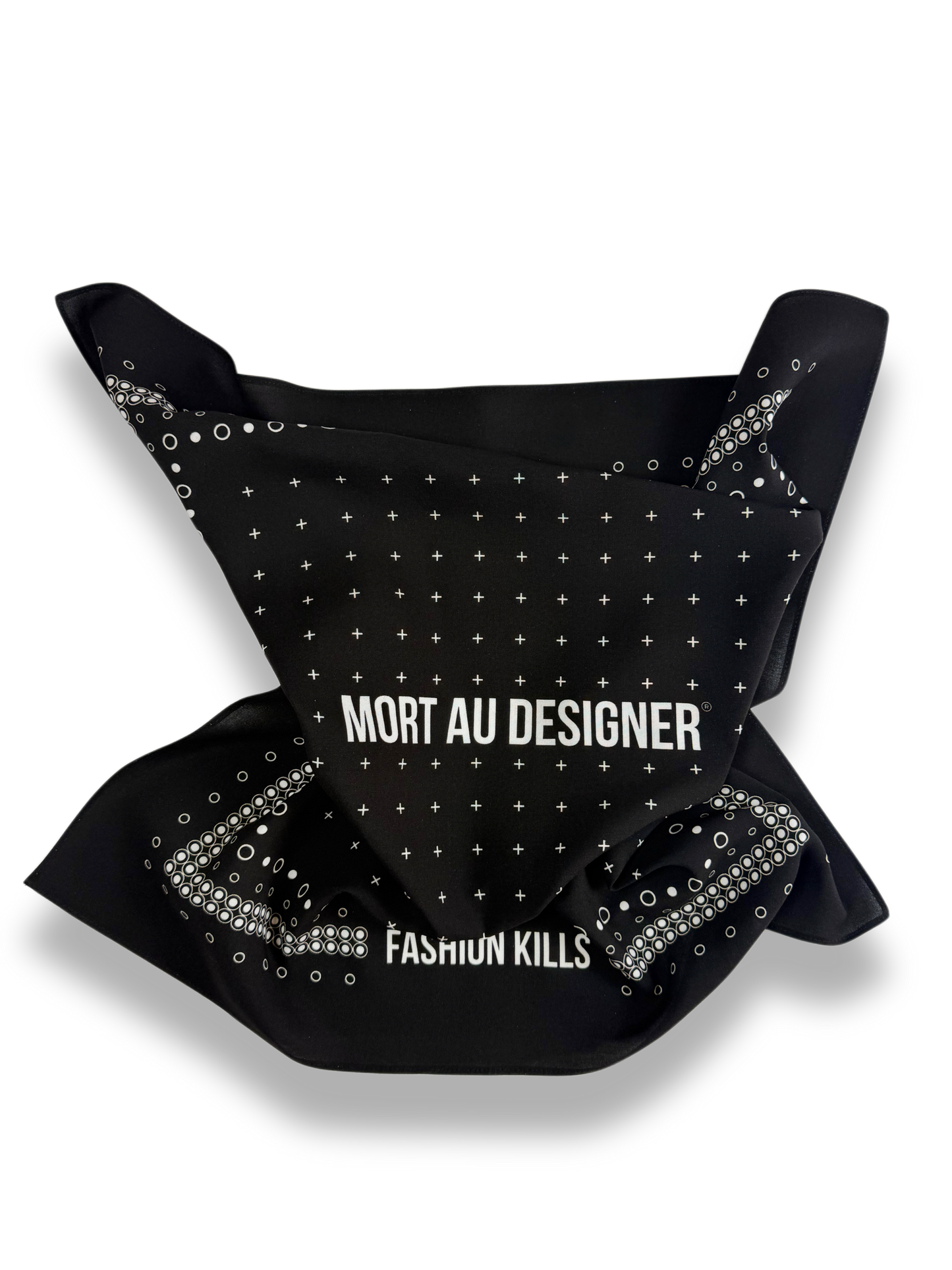 M.A.D SILK SCARF FRONT
