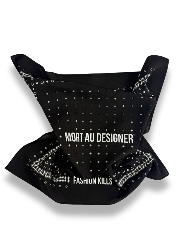 M.A.D SILK SCARF FRONT