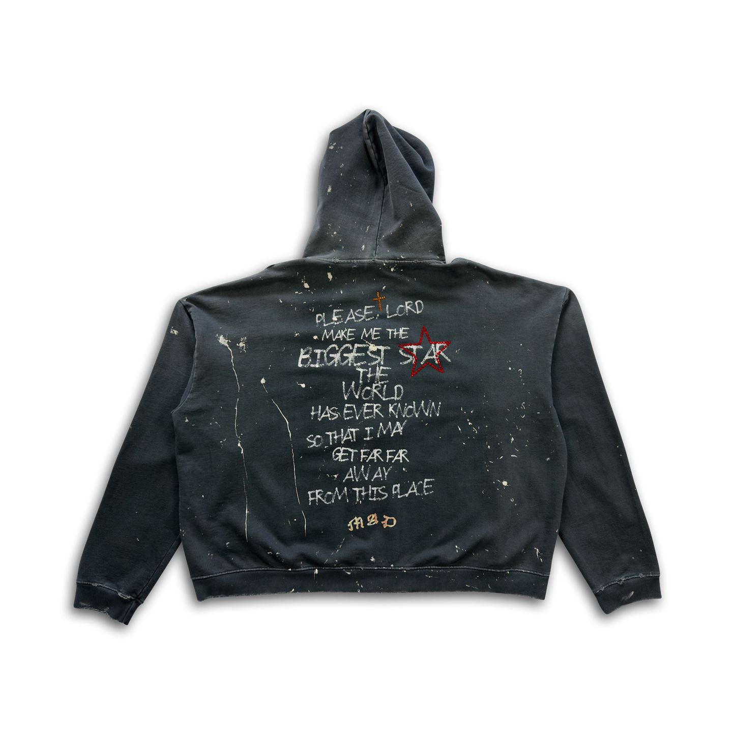 NO PLACE LIKE HOME ZIP HOODIE