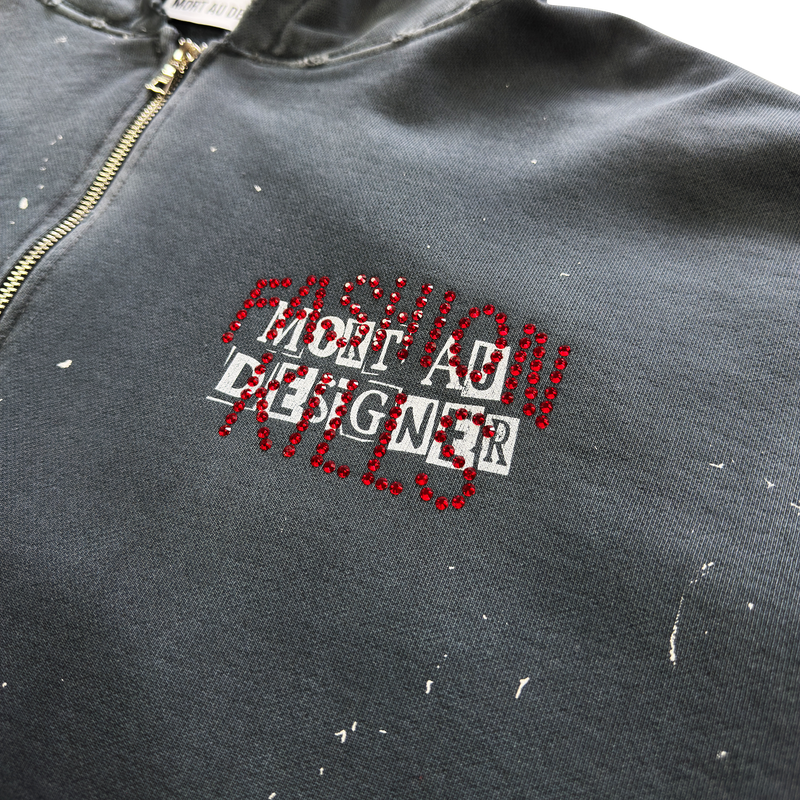 NO PLACE LIKE HOME ZIP HOODIE