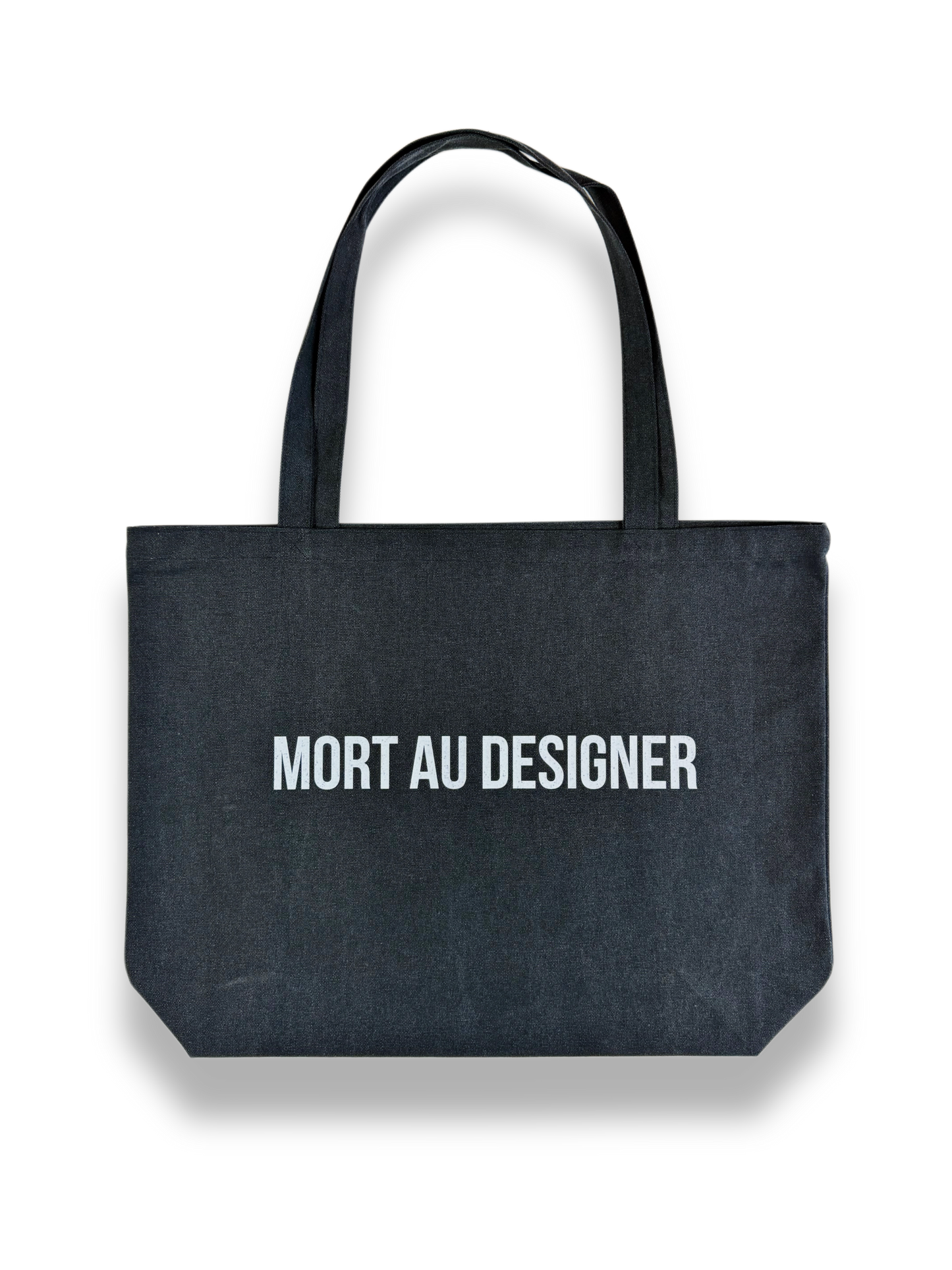 SIGN LANGUAGE TOTE BAG BACK