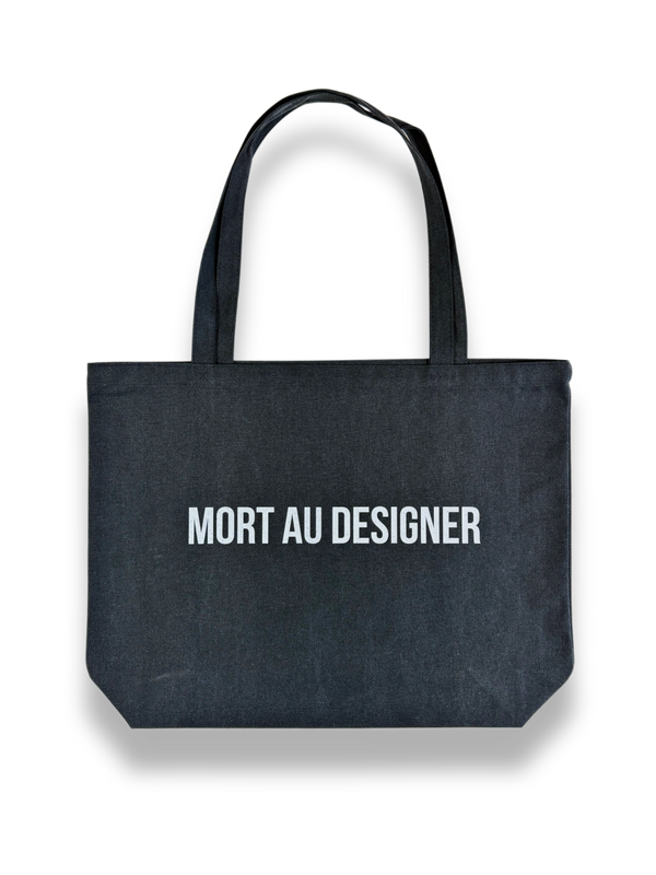 SIGN LANGUAGE TOTE BAG BACK