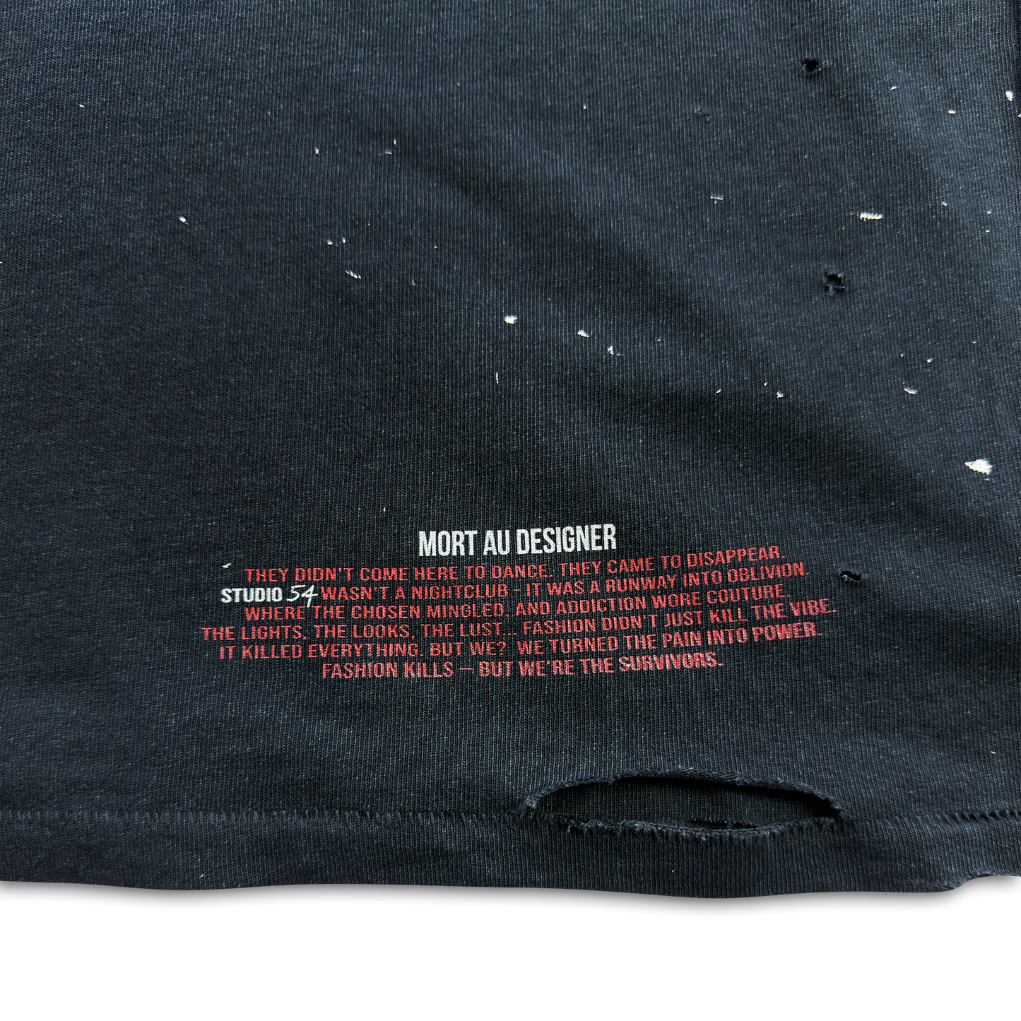 STUDIO 54 TEE